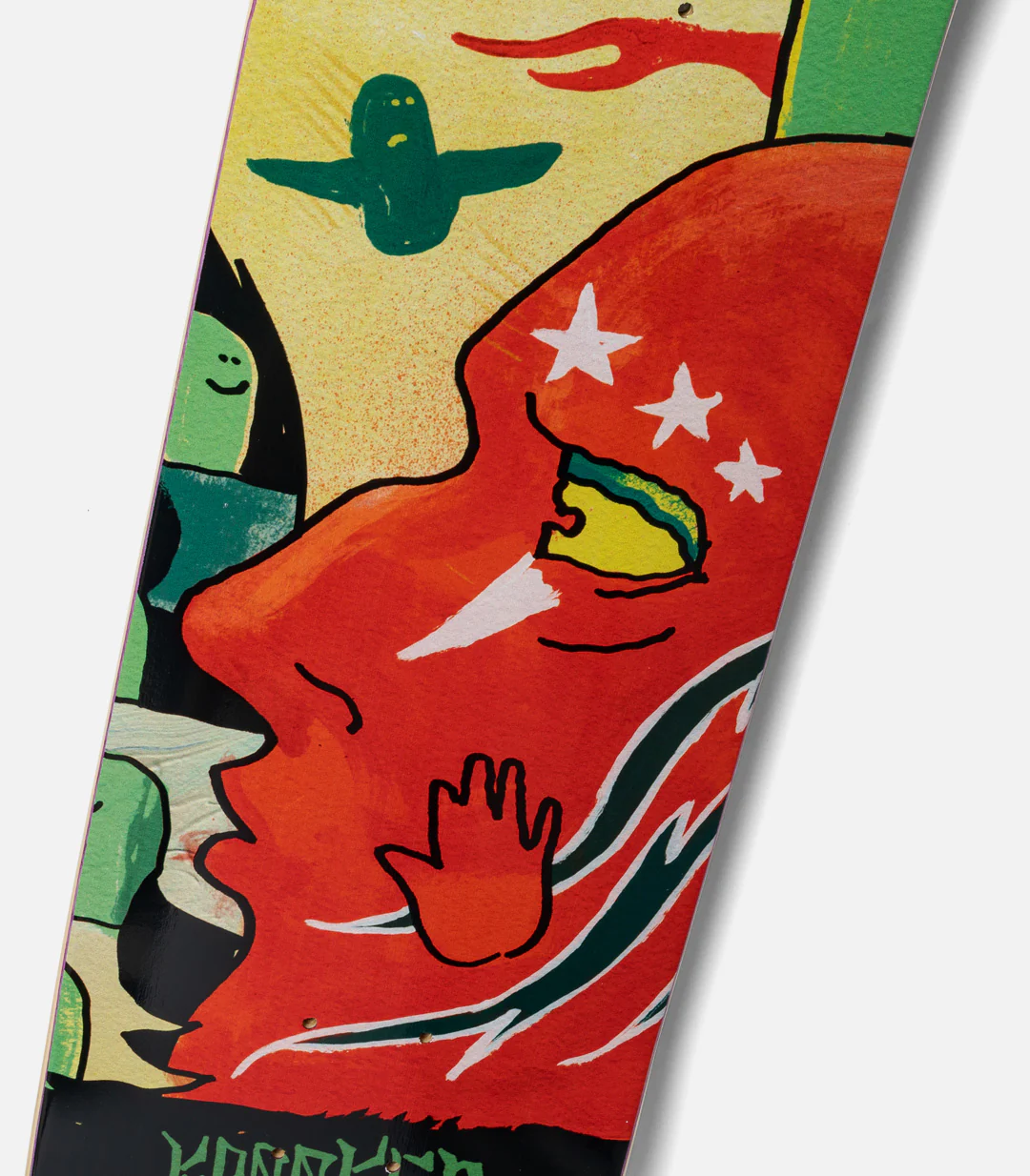 Krooked Andrew Wilson 3 Star Deck - Image 2