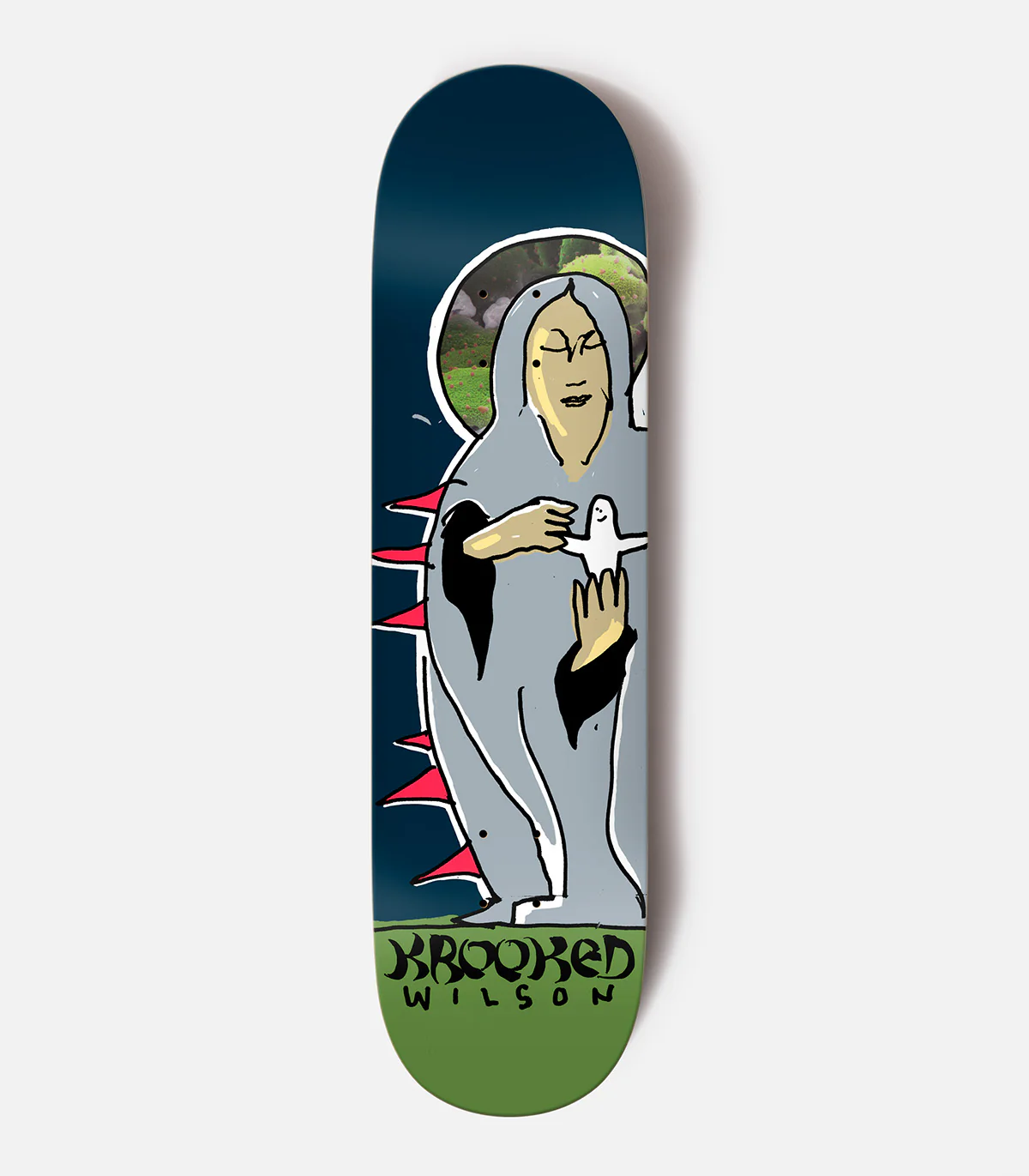 Krooked Andrew Wilson Bird Keeper Deck