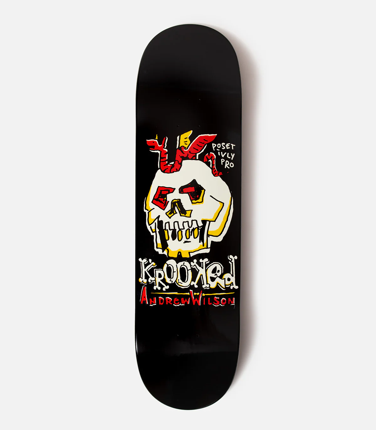 Krooked Andrew Wilson Postvly Pro Deck