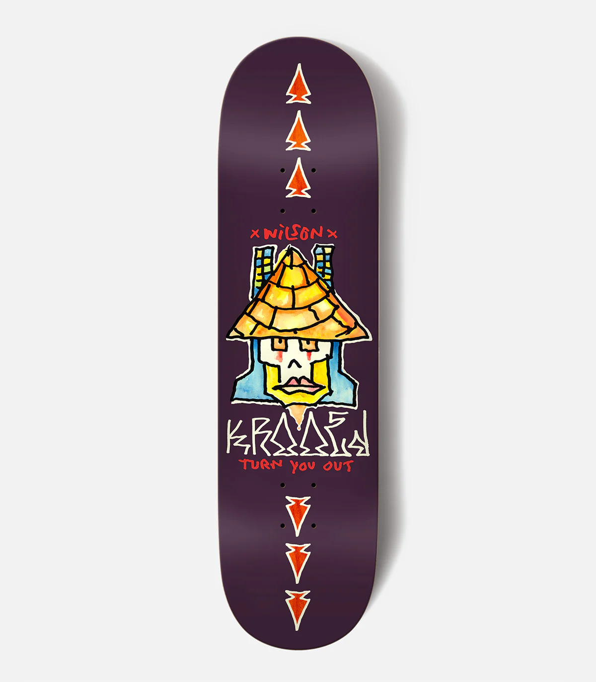 Krooked Andrew Wilson Turn Out Deck
