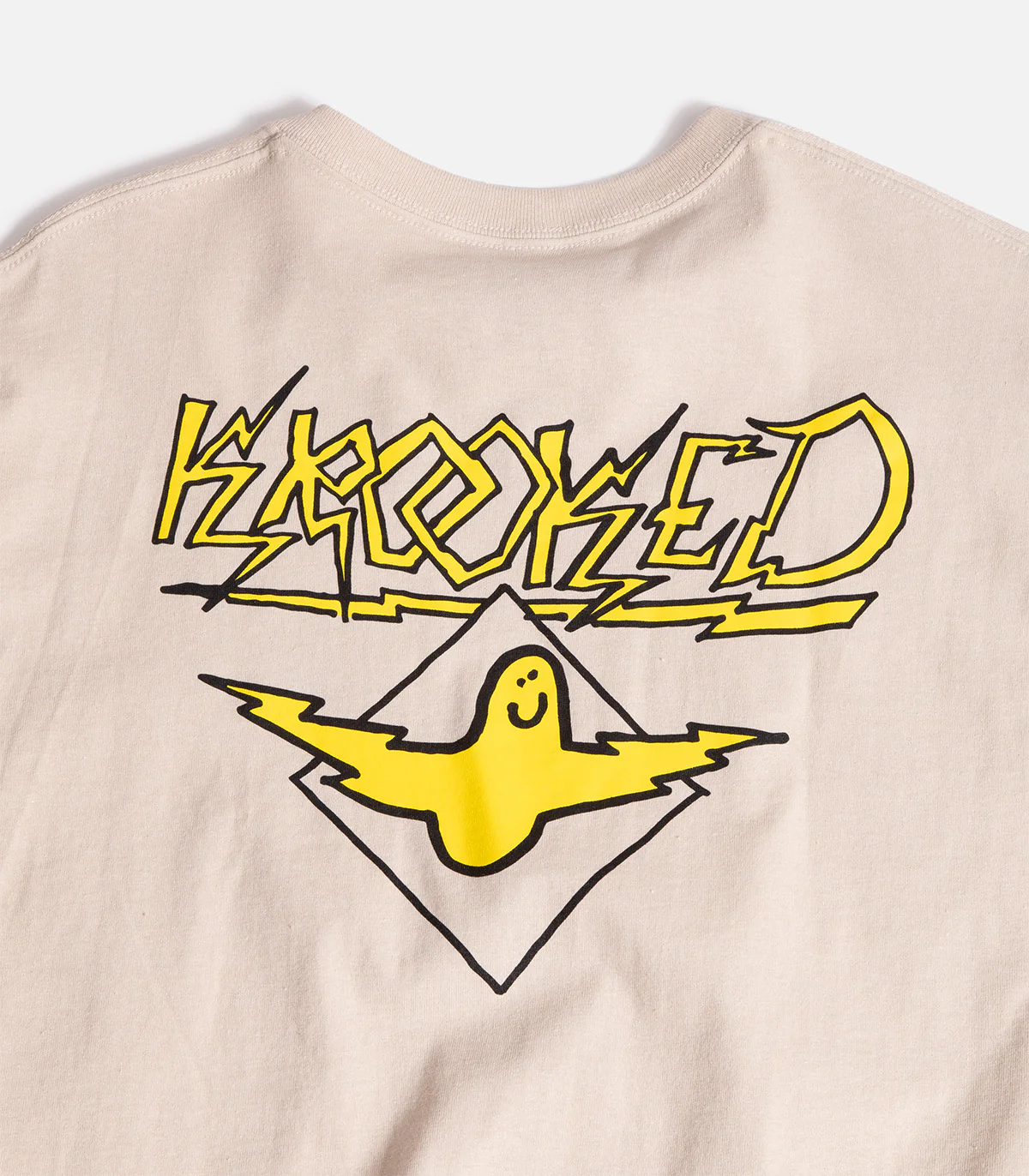 Krooked Bird Lightning T-Shirt - Image 3