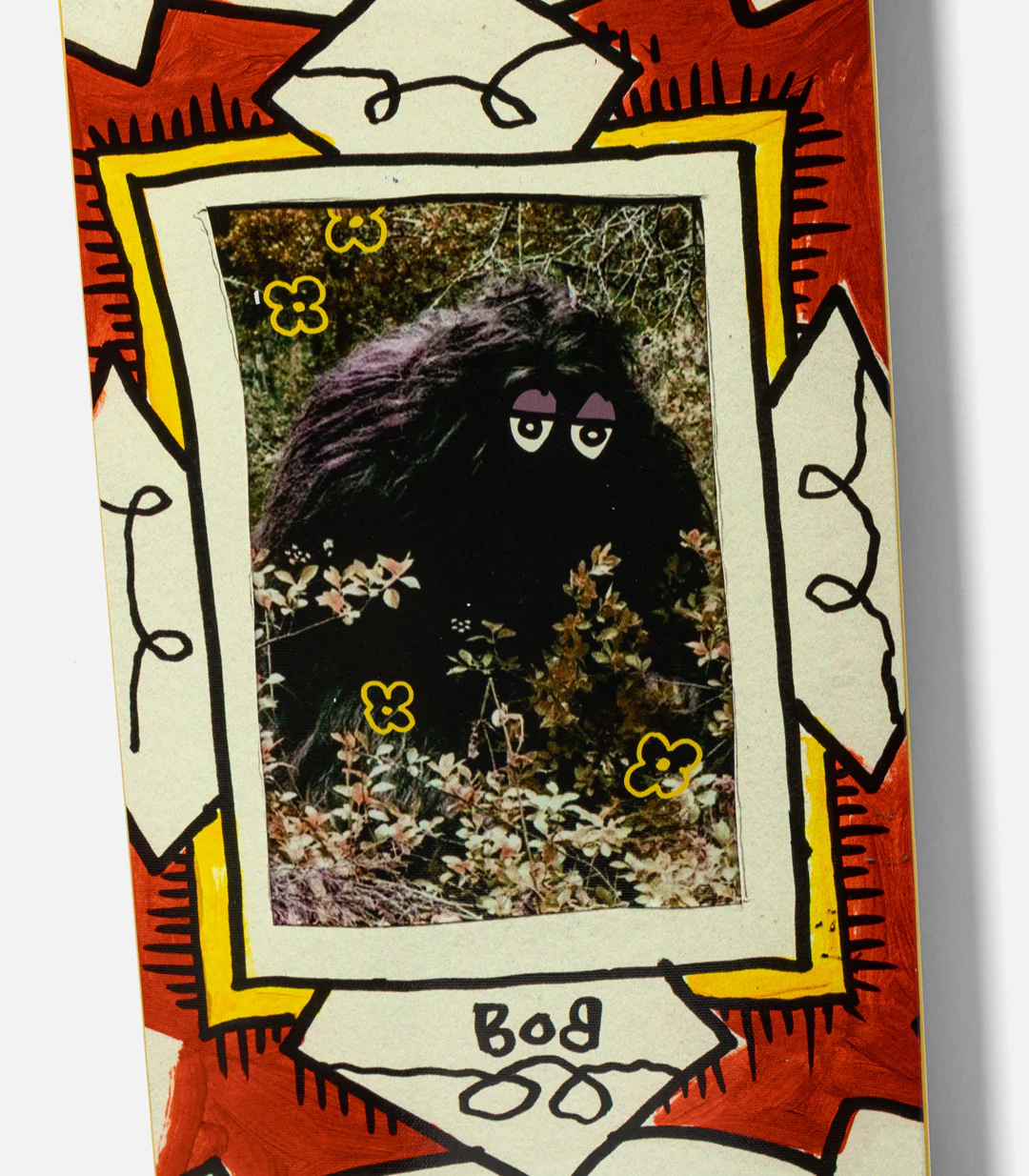 Krooked Bobby Worrest Big Foot Slick Deck - Image 2