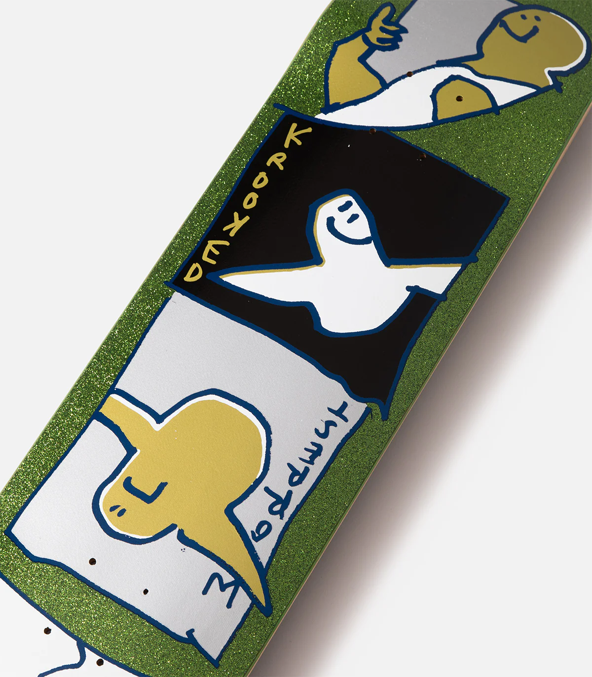 Krooked Bobby Worrest Gold Burd Slick Deck - Image 2