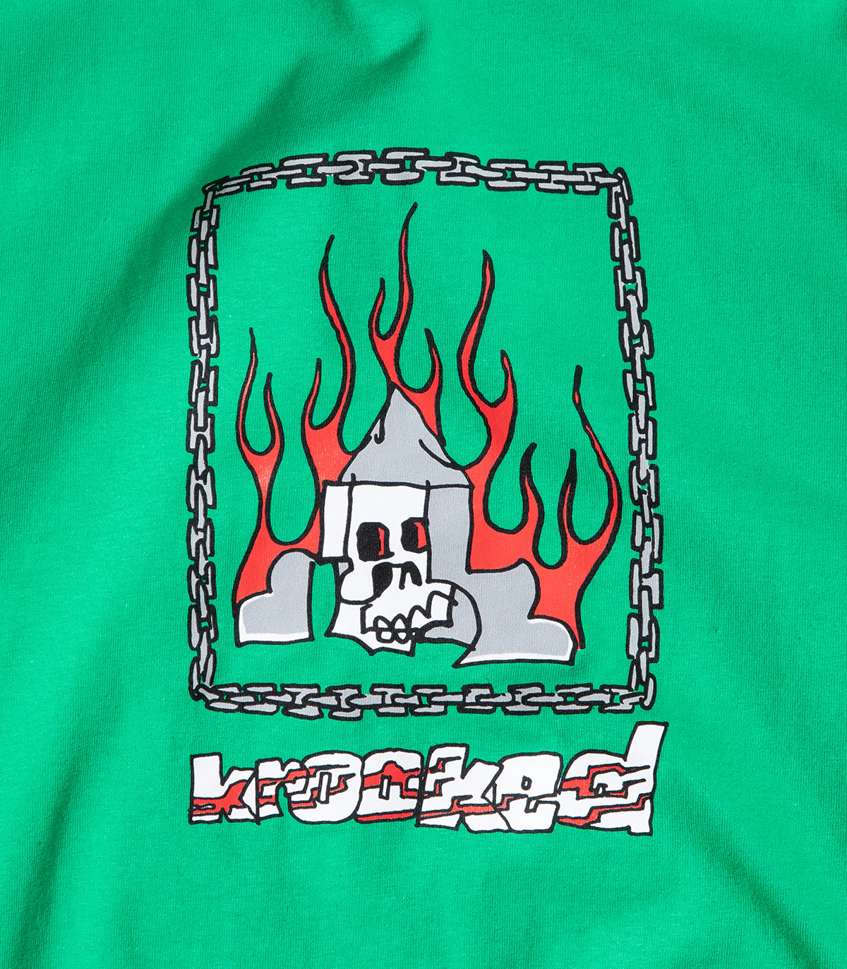 Krooked Chain Frame T-Shirt - Image 2