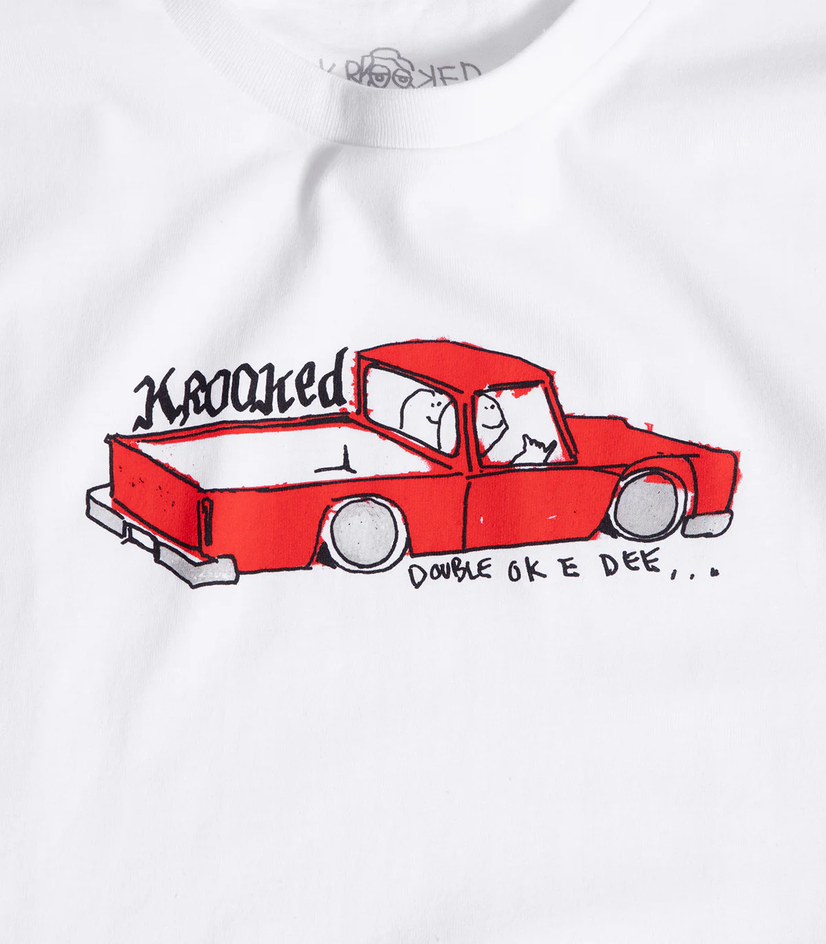 Krooked Double OK T-Shirt - Image 2