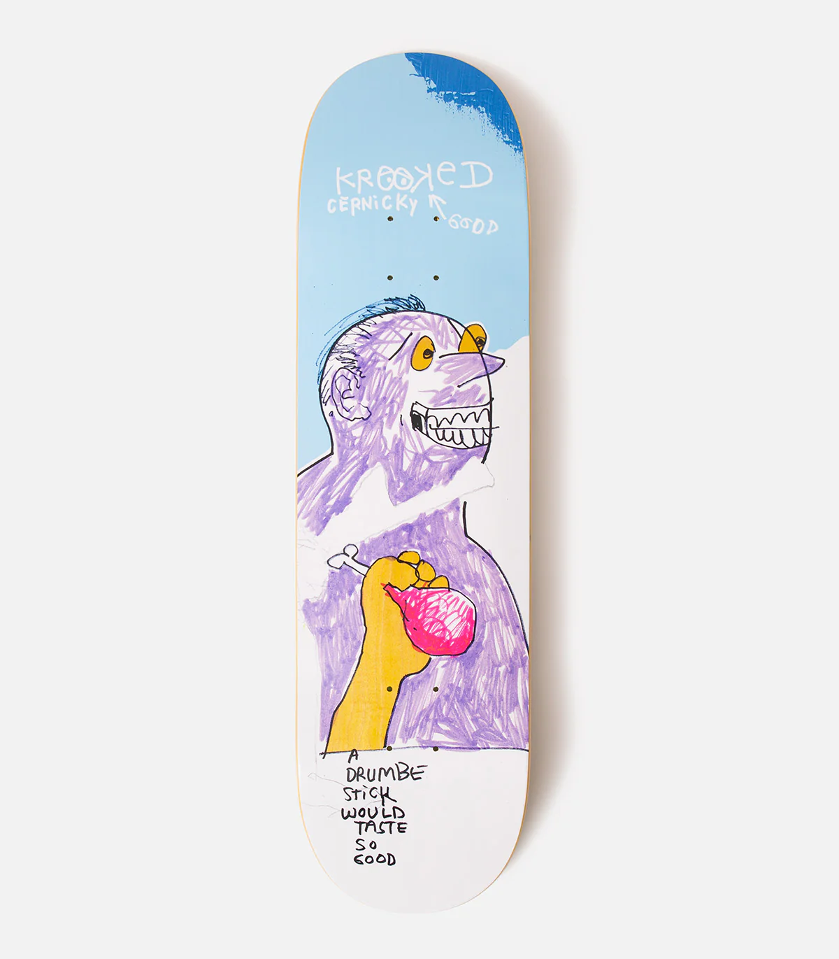 Krooked Eddie Cernicky Drumb Stick Deck