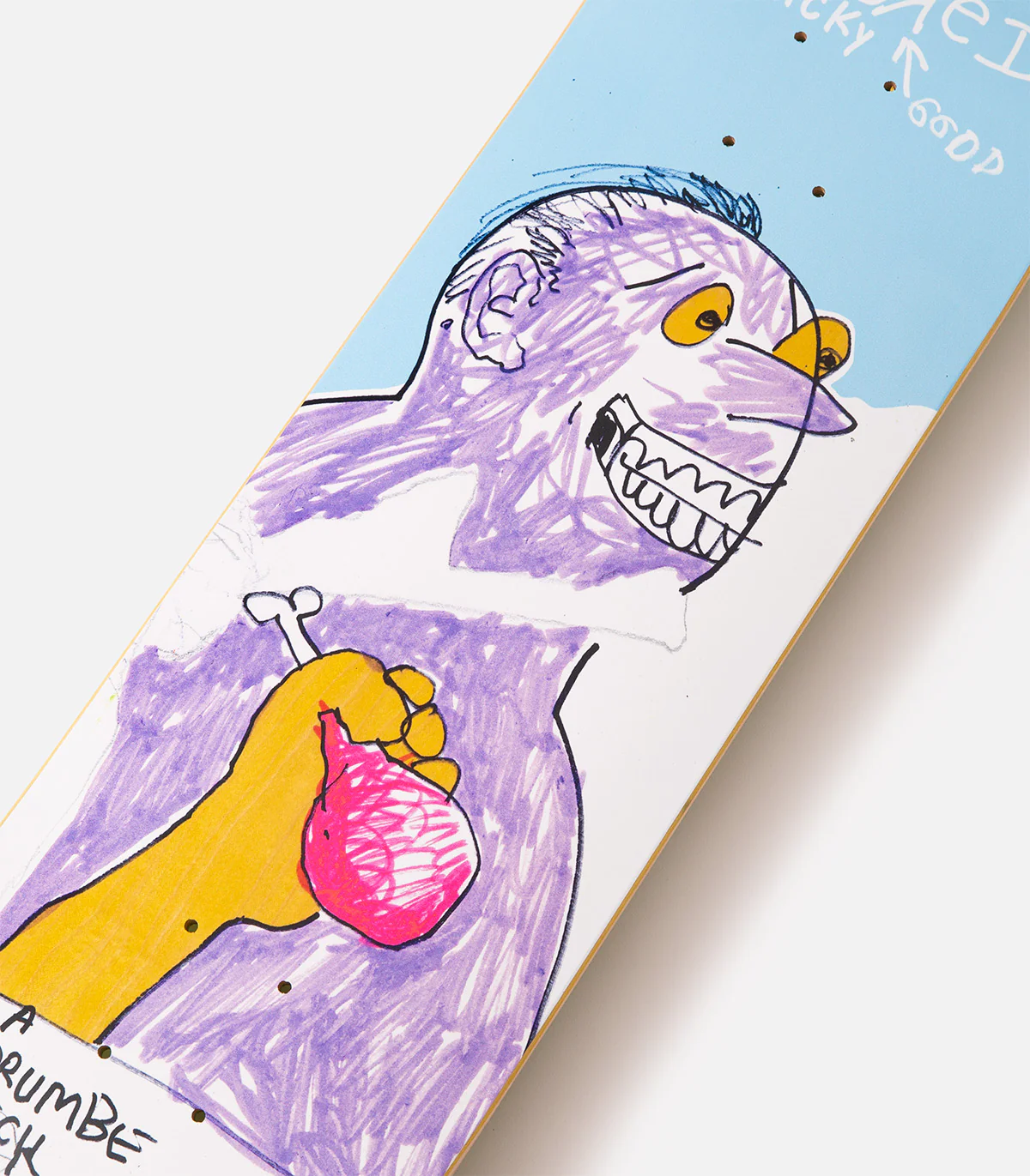 Krooked Eddie Cernicky Drumb Stick Deck - Image 2