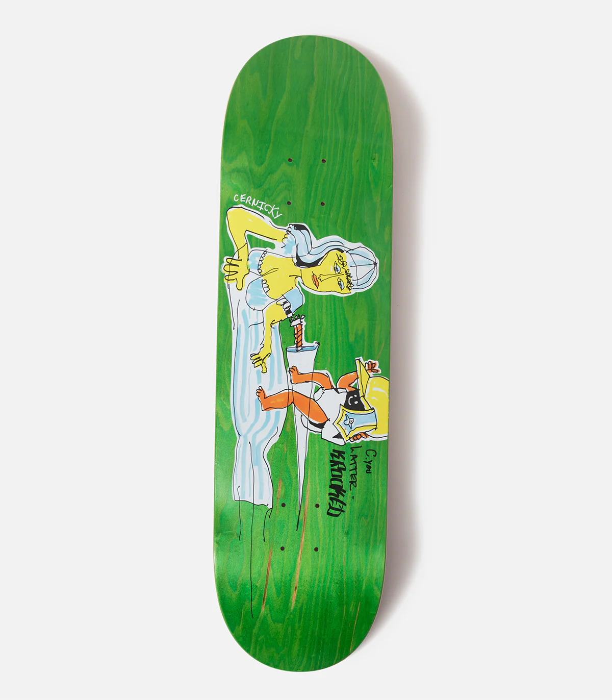 Krooked Eddie Cernicky Latter Deck