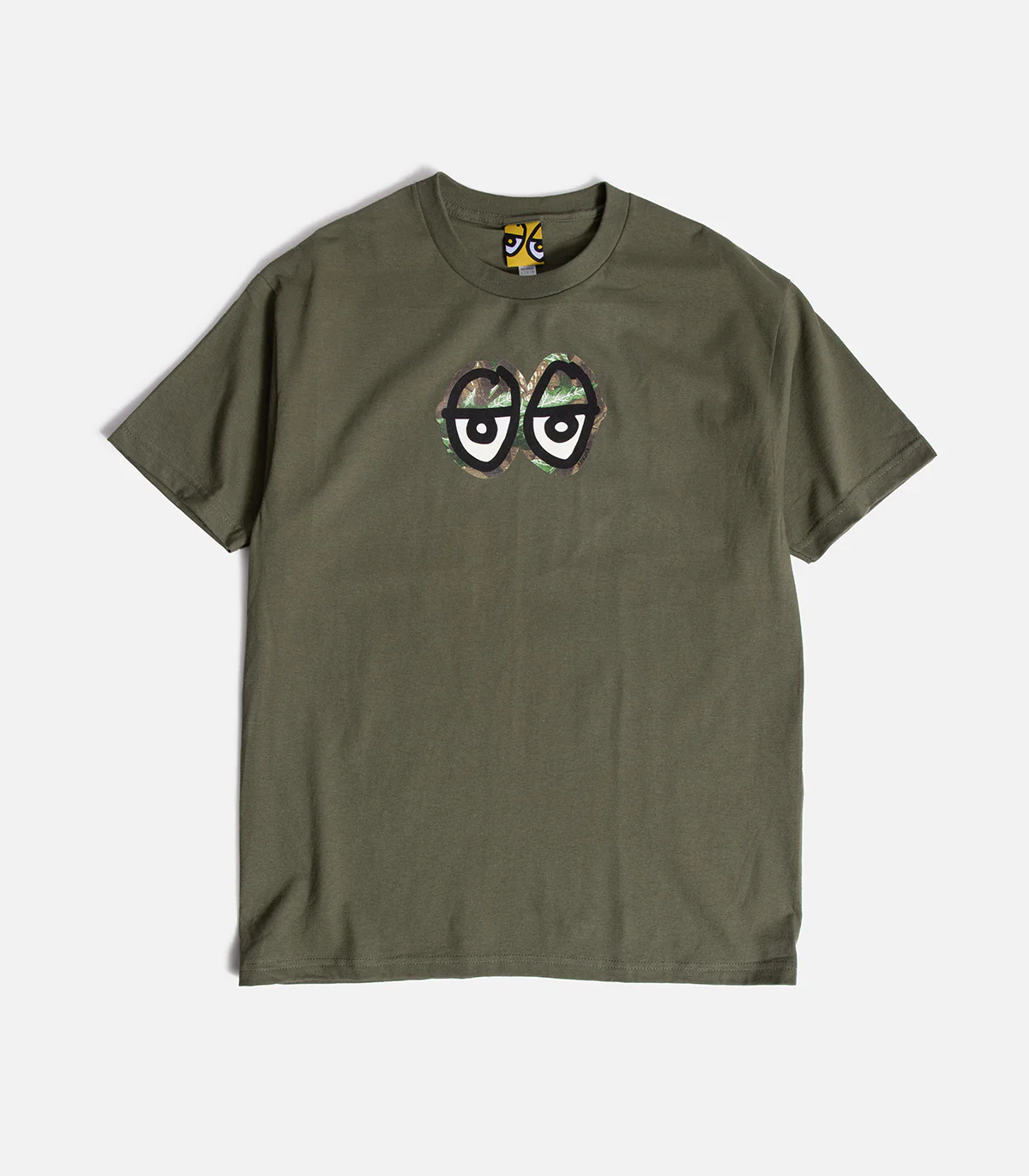 Krooked Eyes Camo T-Shirt