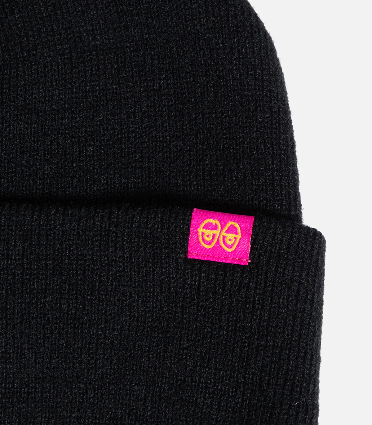 Krooked Eyes Clip Cuff Beanie - Image 2