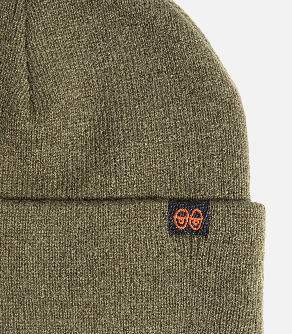Krooked Eyes Clip Cuff Beanie - Image 2