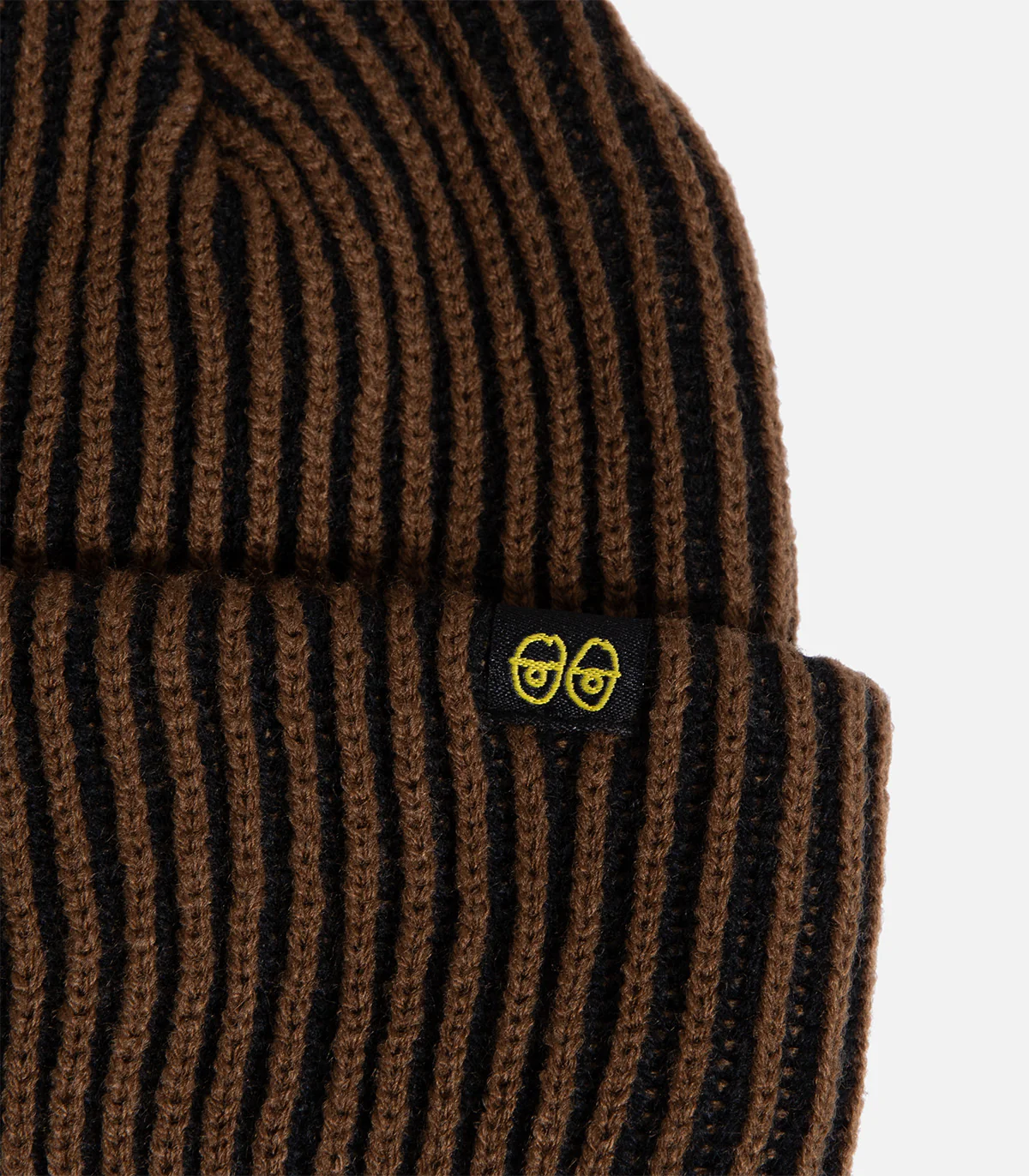 Krooked Eyes Clip Cuff Beanie - Image 2