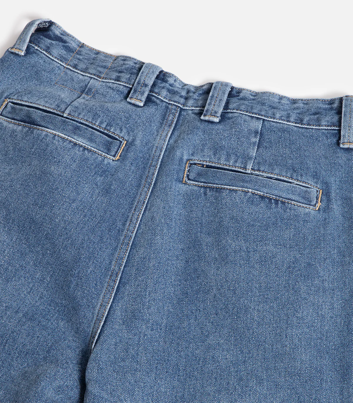 Krooked Eyes Denim Twill Pants - Image 4