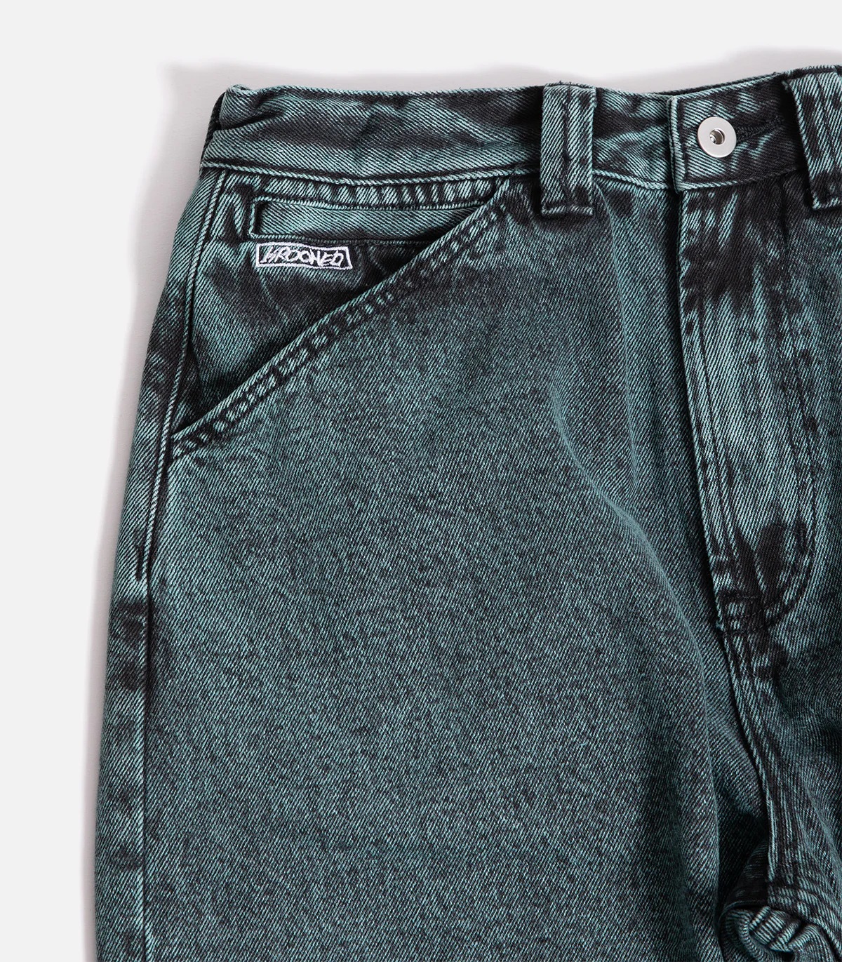 Krooked Eyes Denim Twill Pants - Image 3