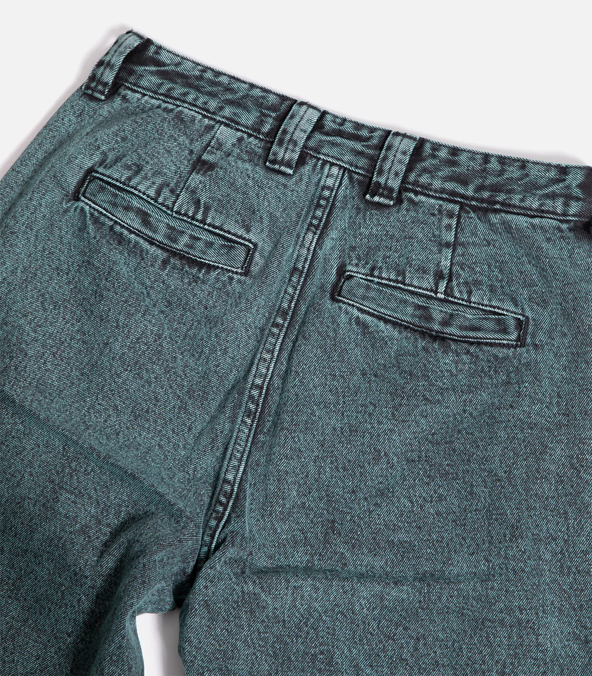 Krooked Eyes Denim Twill Pants - Image 4