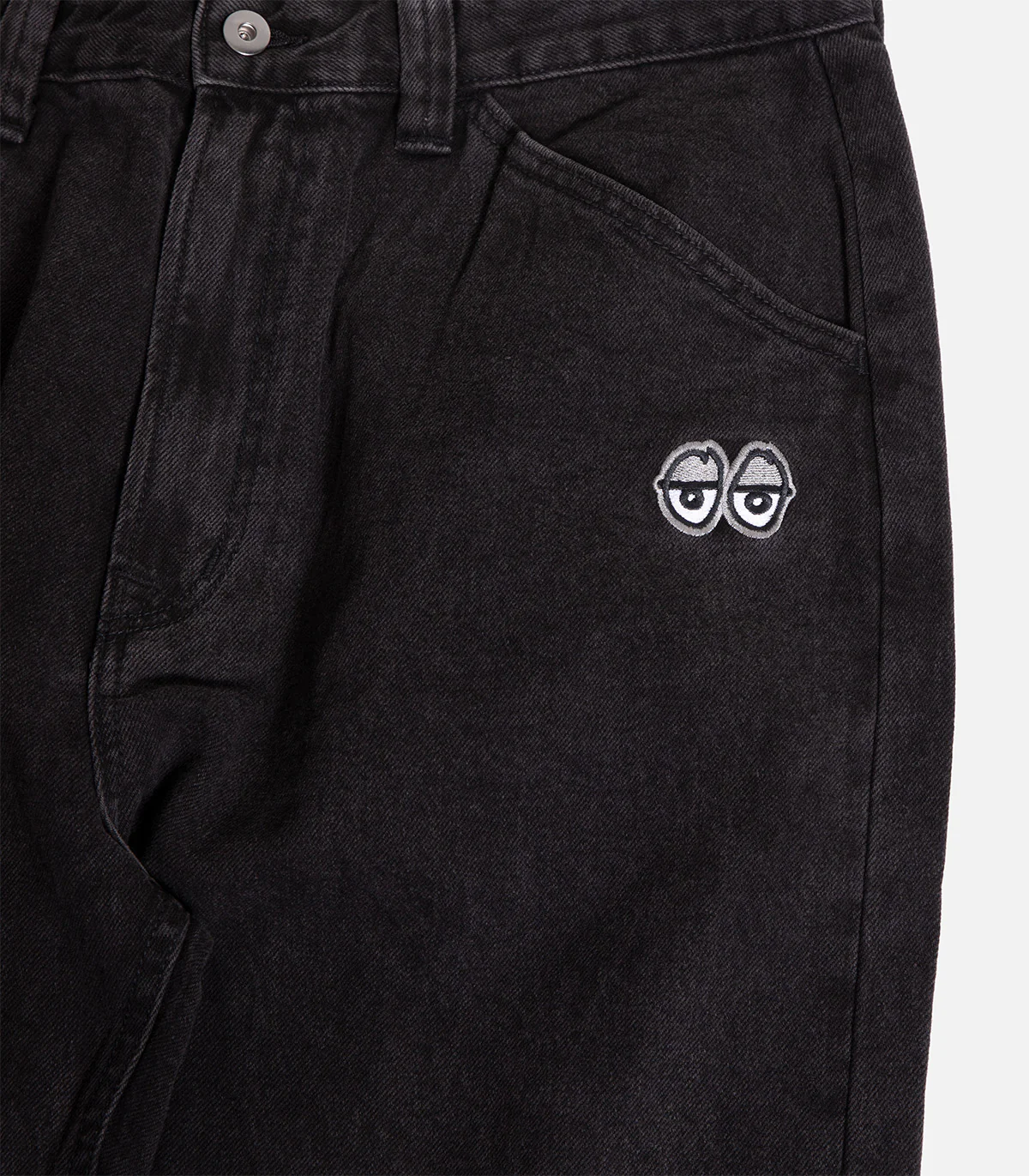 Krooked Eyes Denim Twill Pants - Image 2