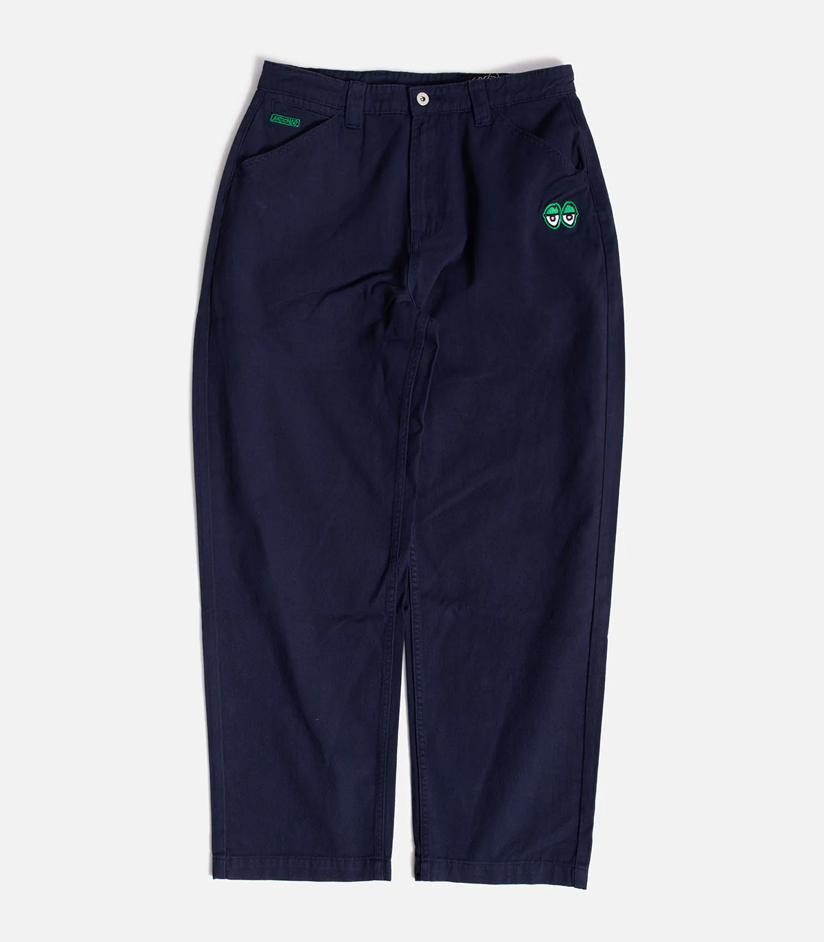 Krooked Eyes Denim Twill Pants