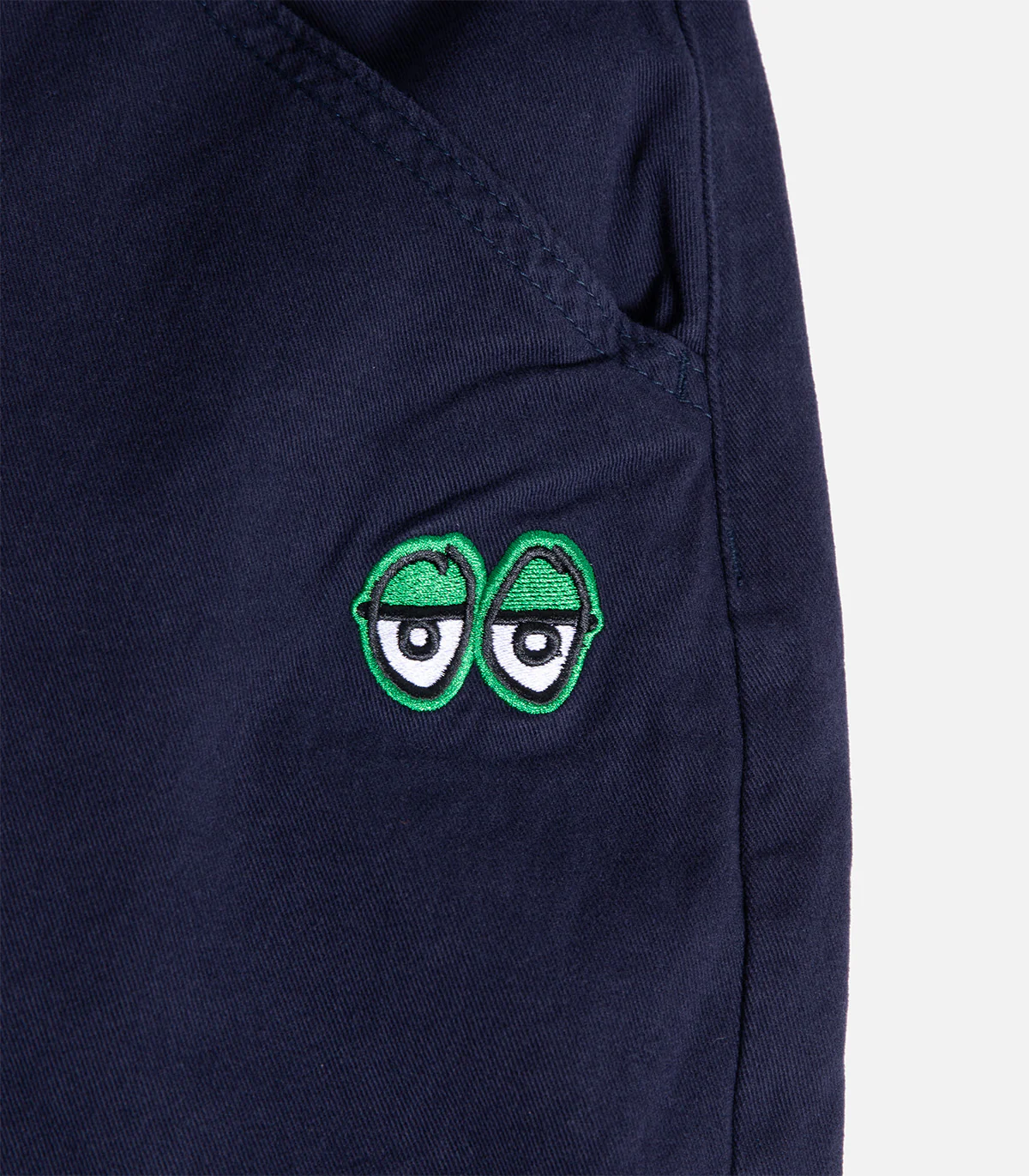 Krooked Eyes Denim Twill Pants - Image 2
