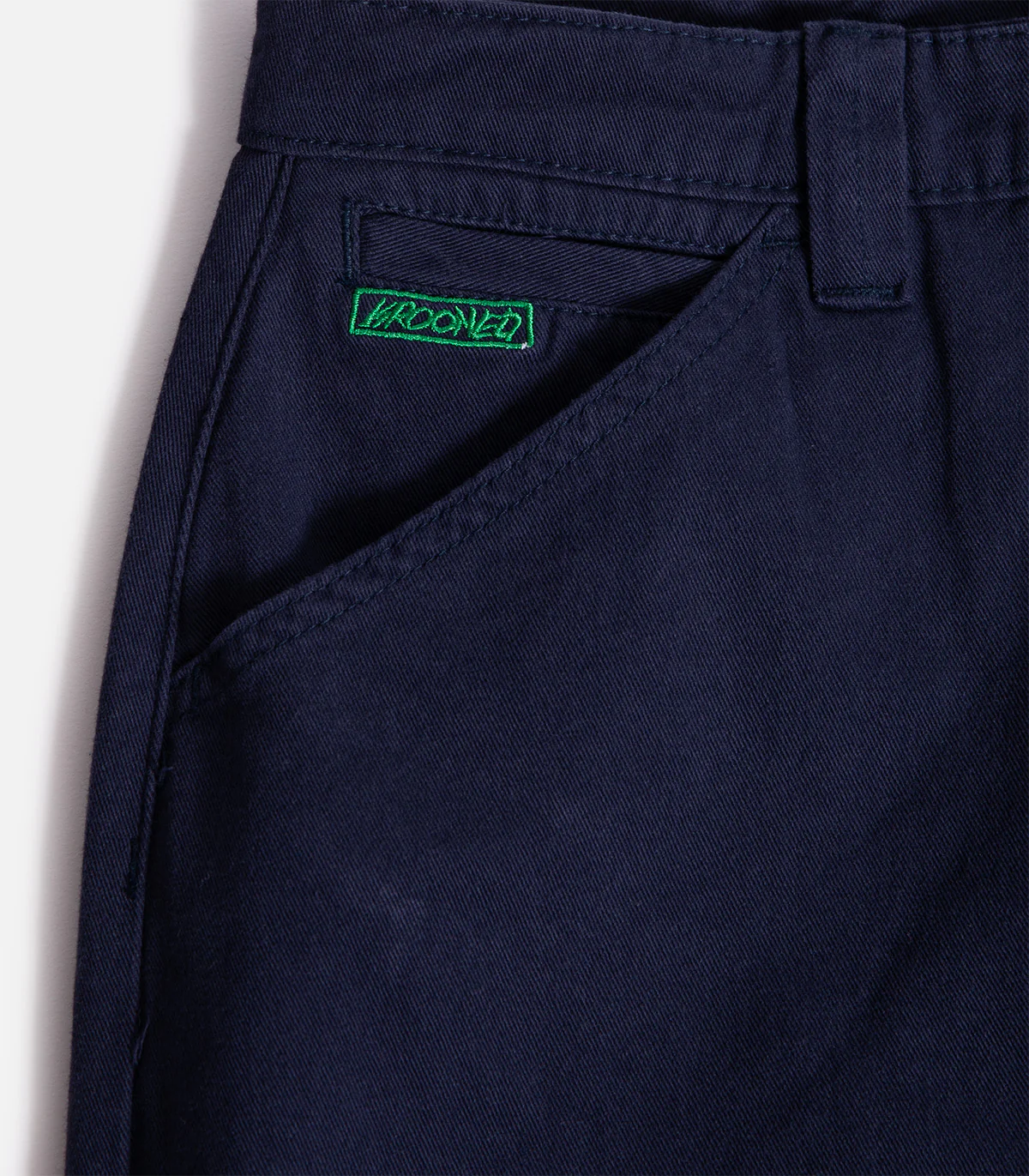 Krooked Eyes Denim Twill Pants - Image 3