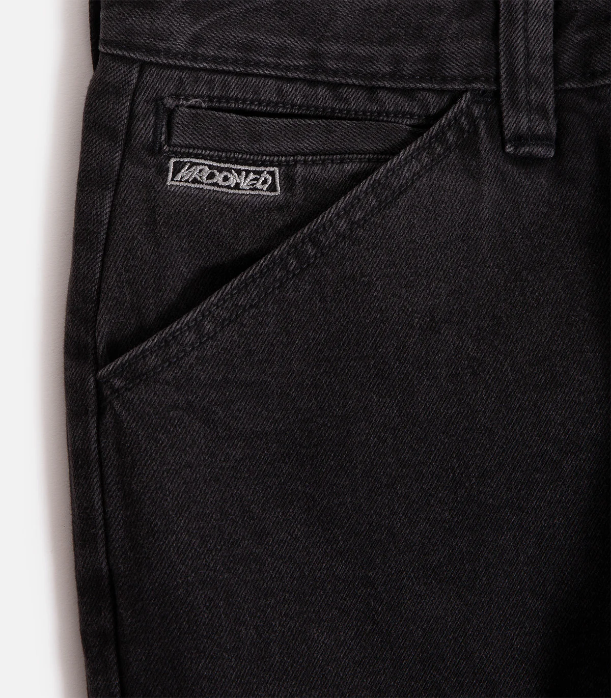 Krooked Eyes Denim Twill Pants - Image 3