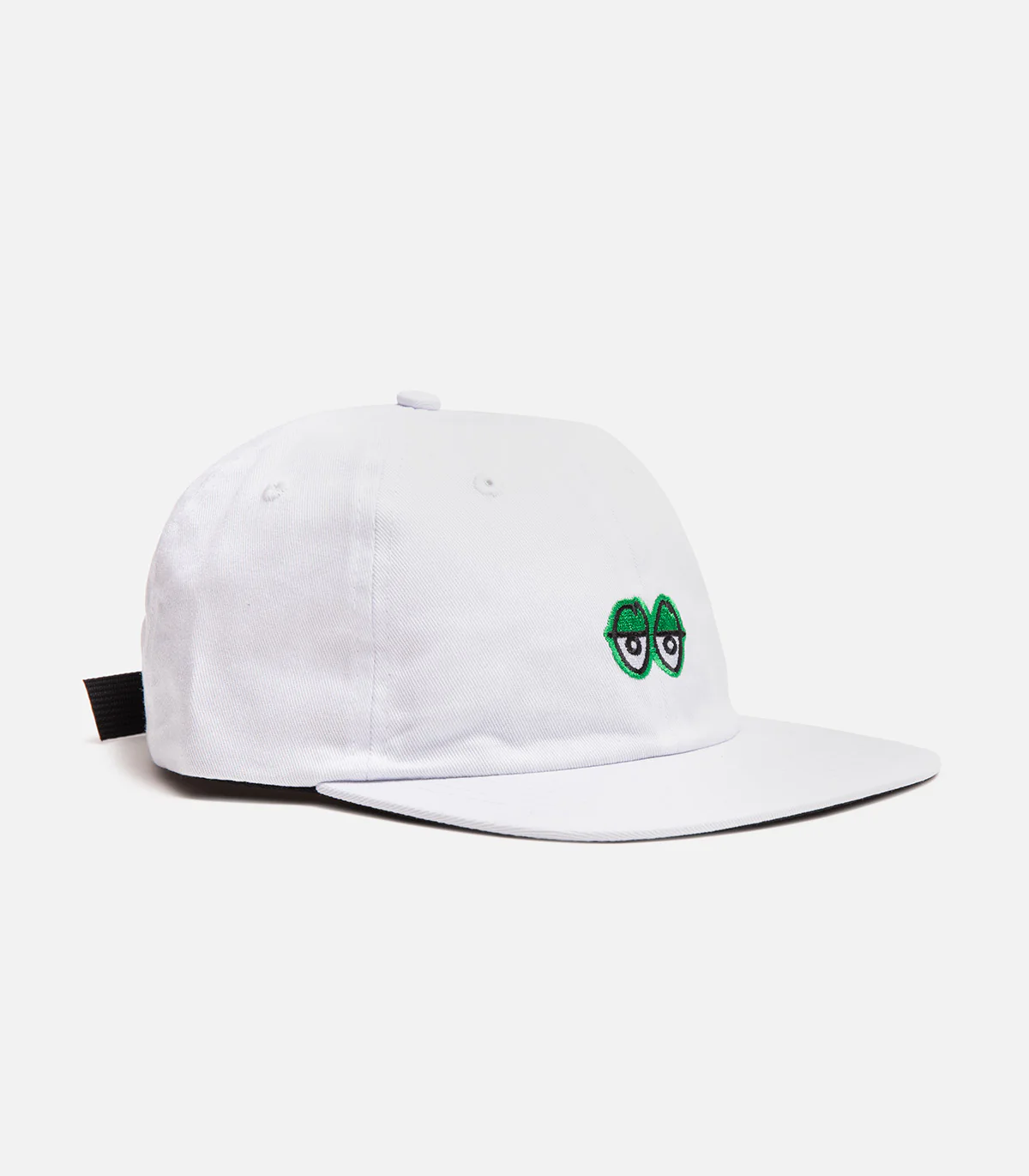 Krooked Eyes Strapback Hat