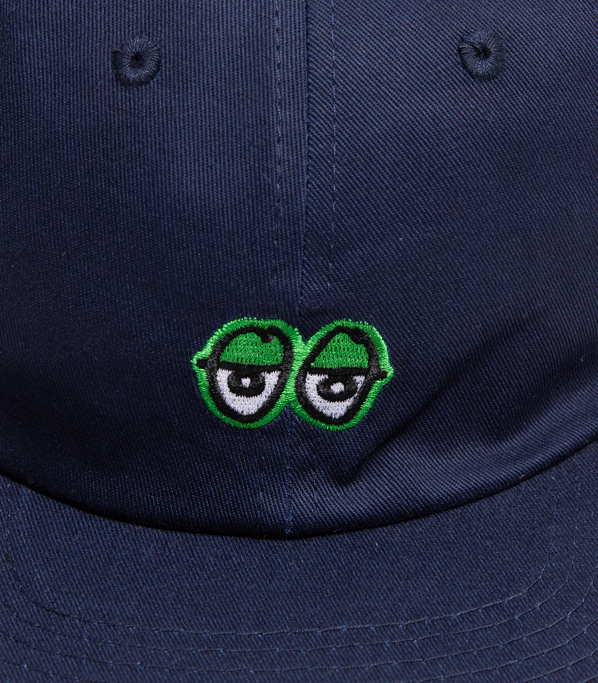 Krooked Eyes Strapback Hat - Image 2