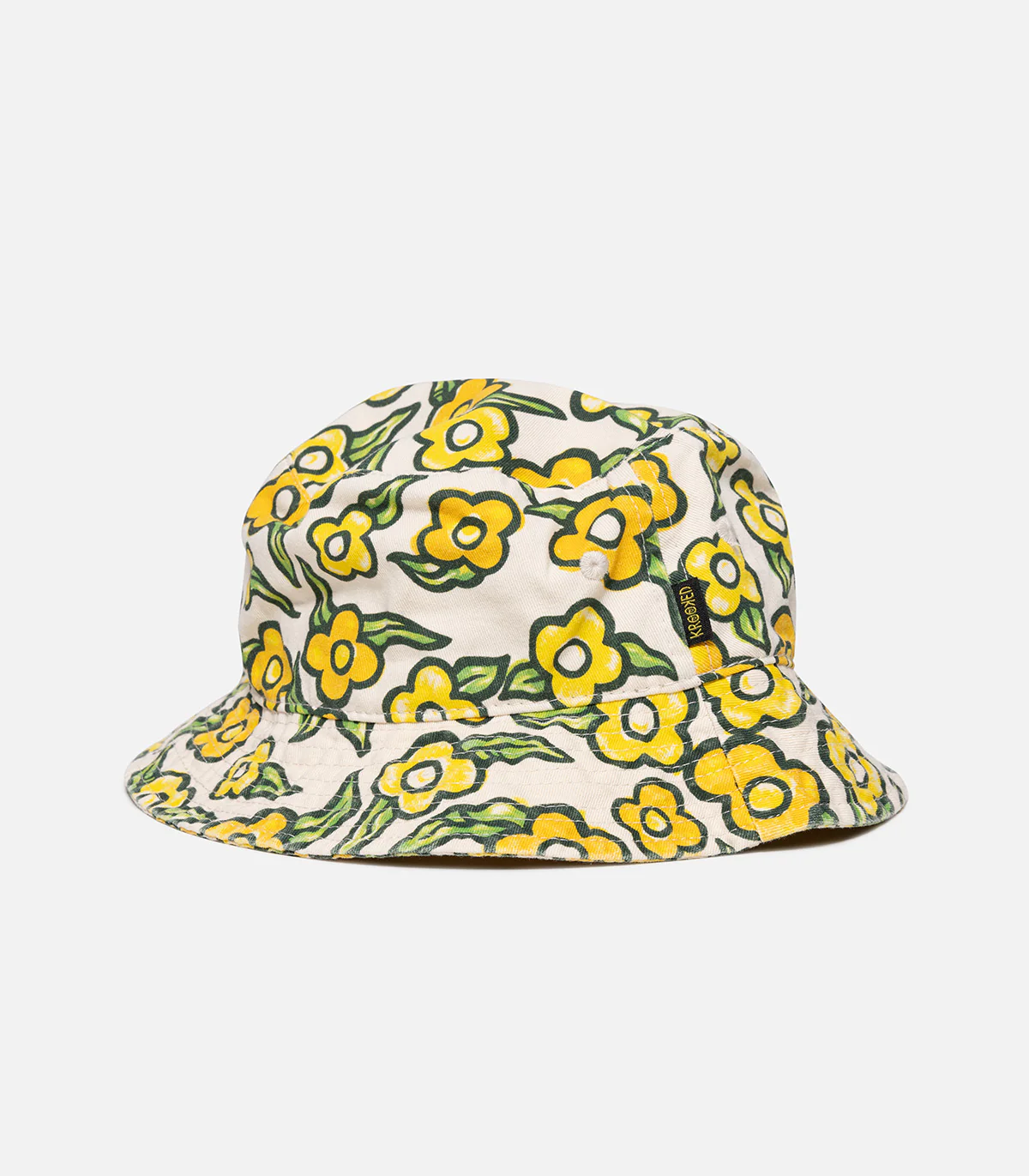 Krooked Flowers Bucket Hat