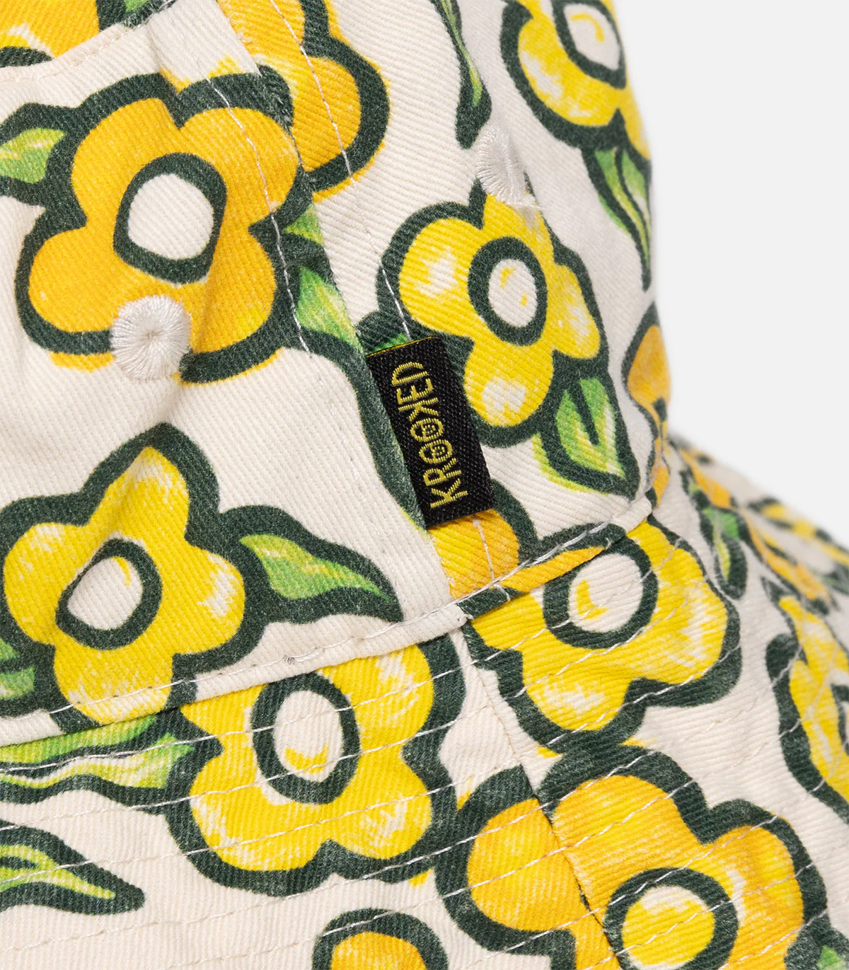 Krooked Flowers Bucket Hat - Image 2