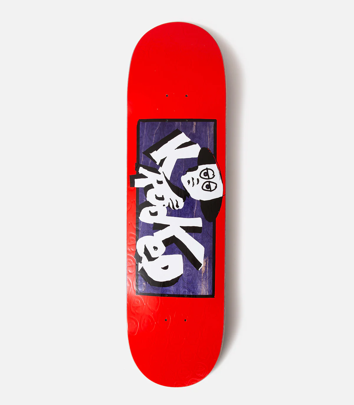 Krooked Incognito Team Embossed Deck
