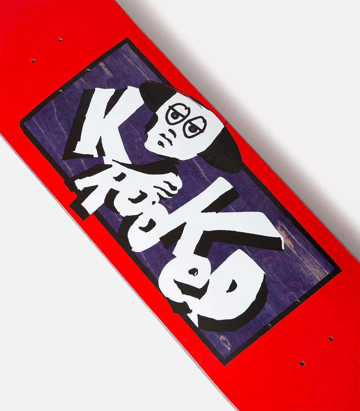 Krooked Incognito Team Embossed Deck - Image 2