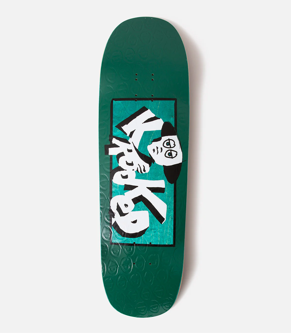 Krooked Incognito Team Embossed Deck