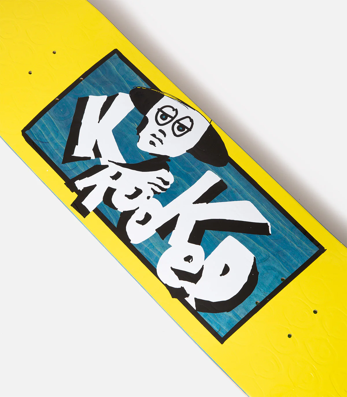 Krooked Incognito Team Embossed Deck - Image 2
