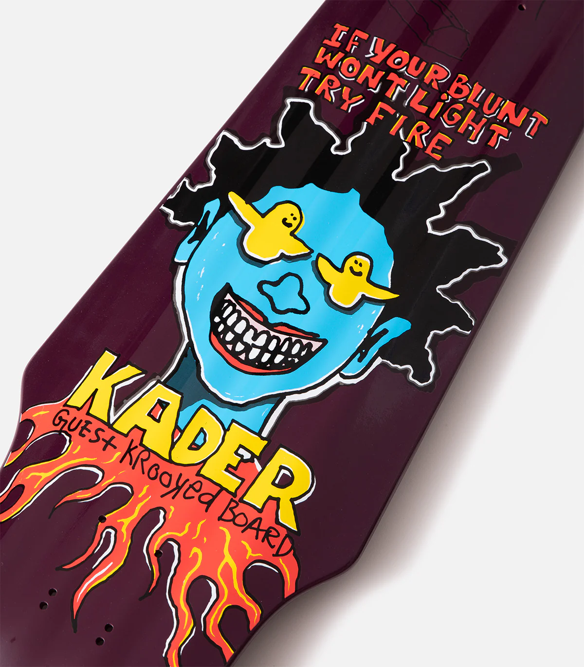 Krooked Kader Sylla Guest Tri Plane Deck - Image 2