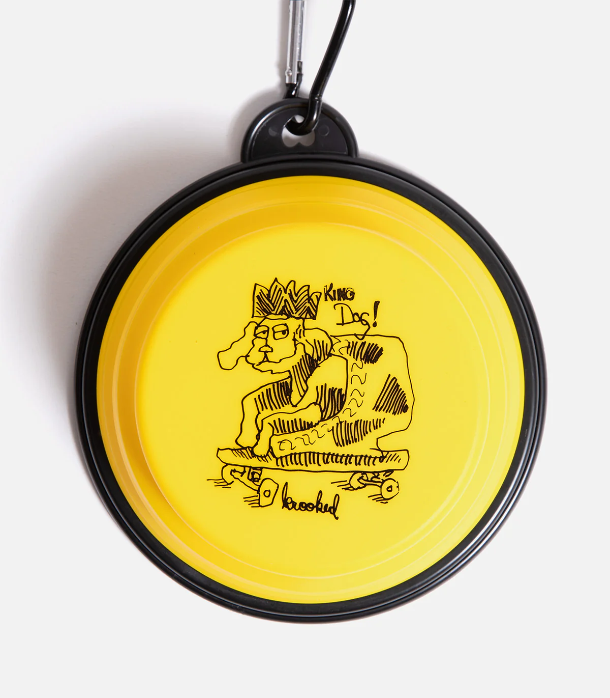 Krooked King Dog Bowl - Image 2