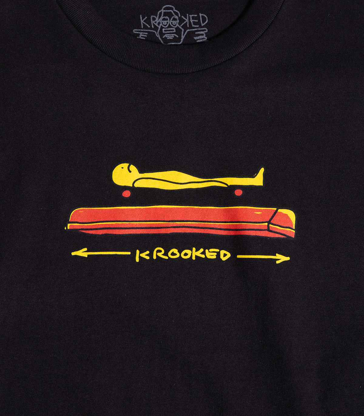 Krooked Koffin T-Shirt - Image 2
