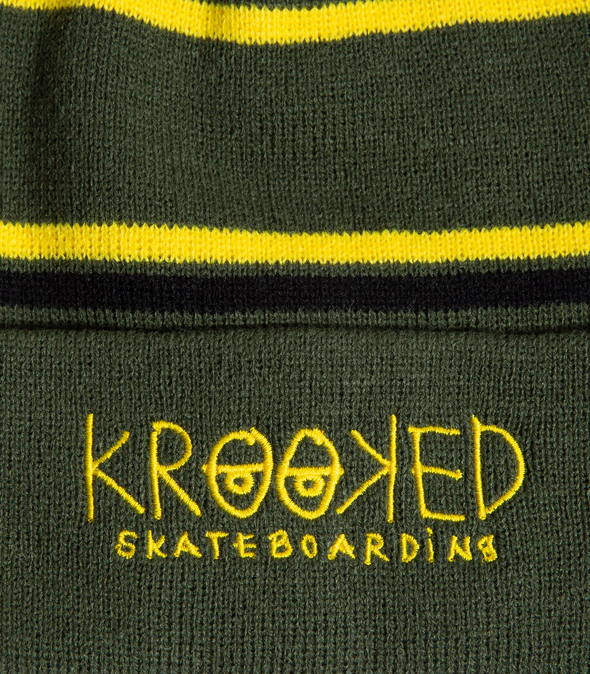 Krooked Krooked Eyes Cuff Beanie - Image 2