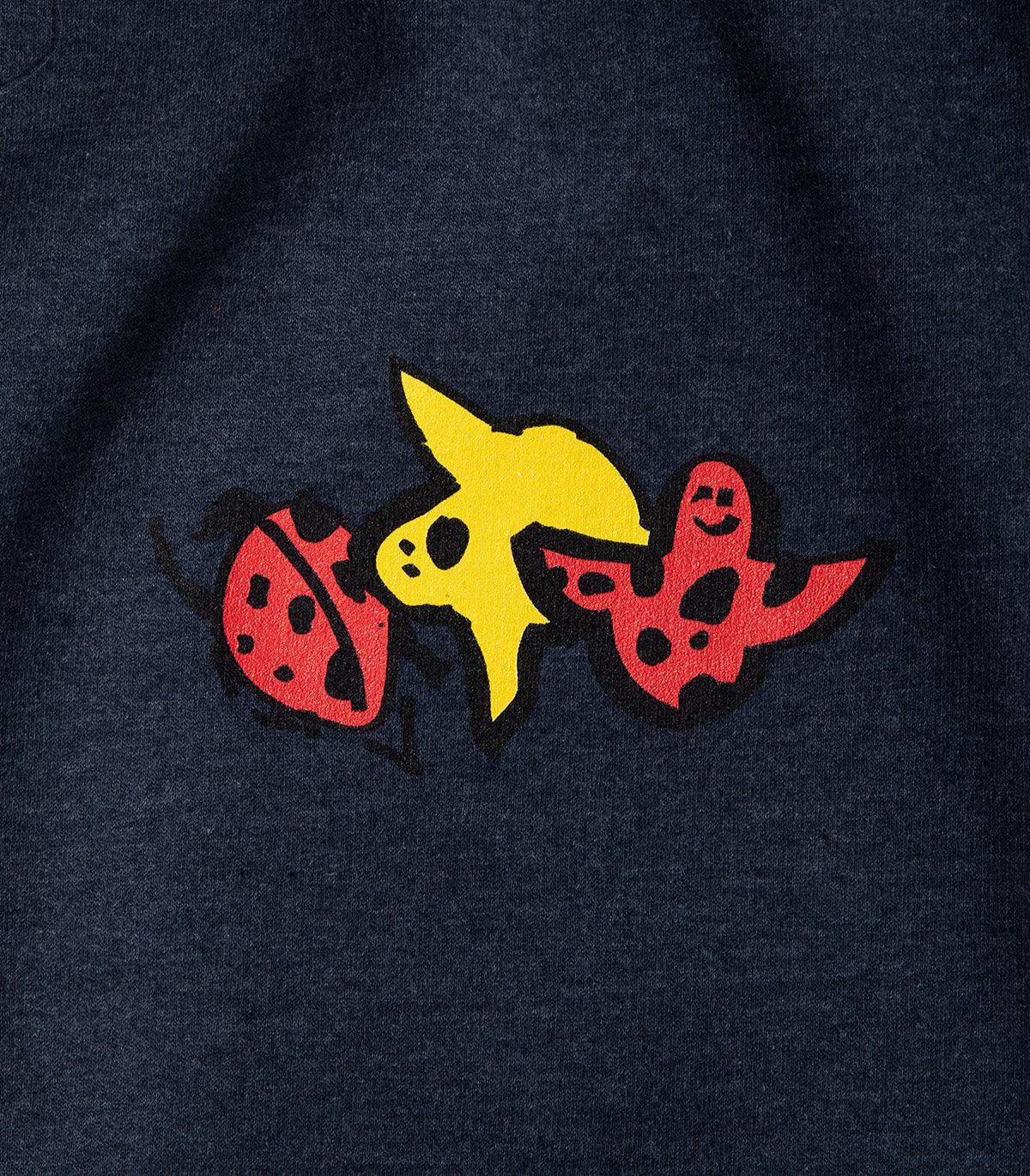 Krooked Ladybug Crewneck Sweatshirt - Image 2