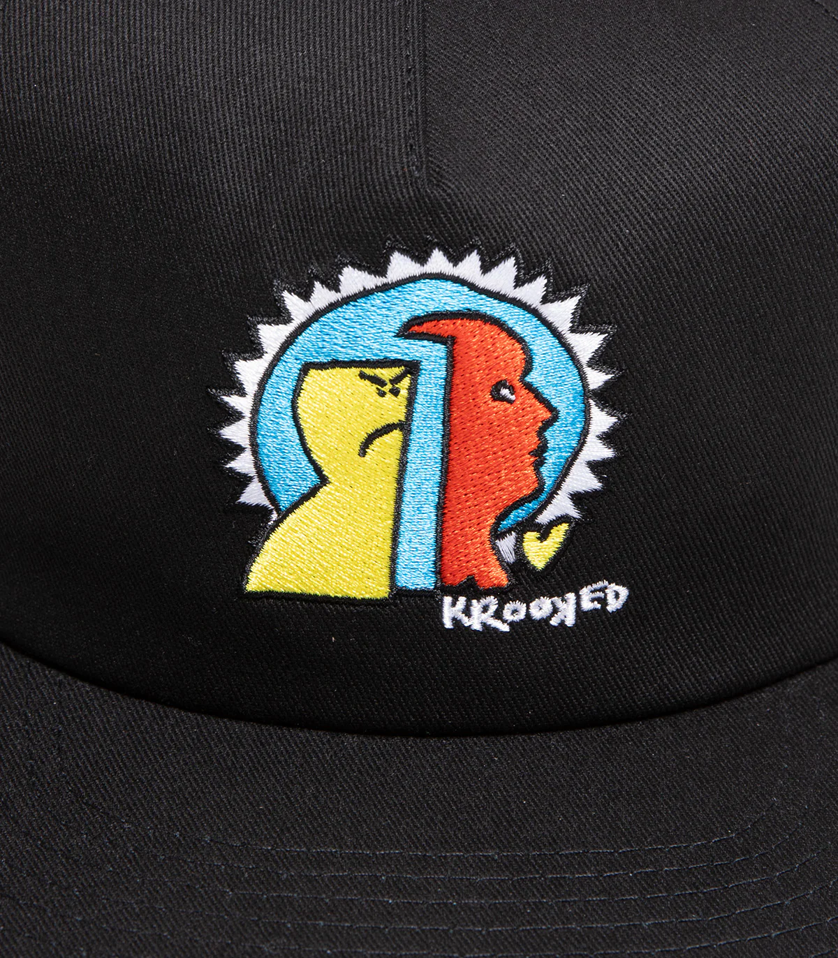 Krooked Mad Back Snapback Hat - Image 2