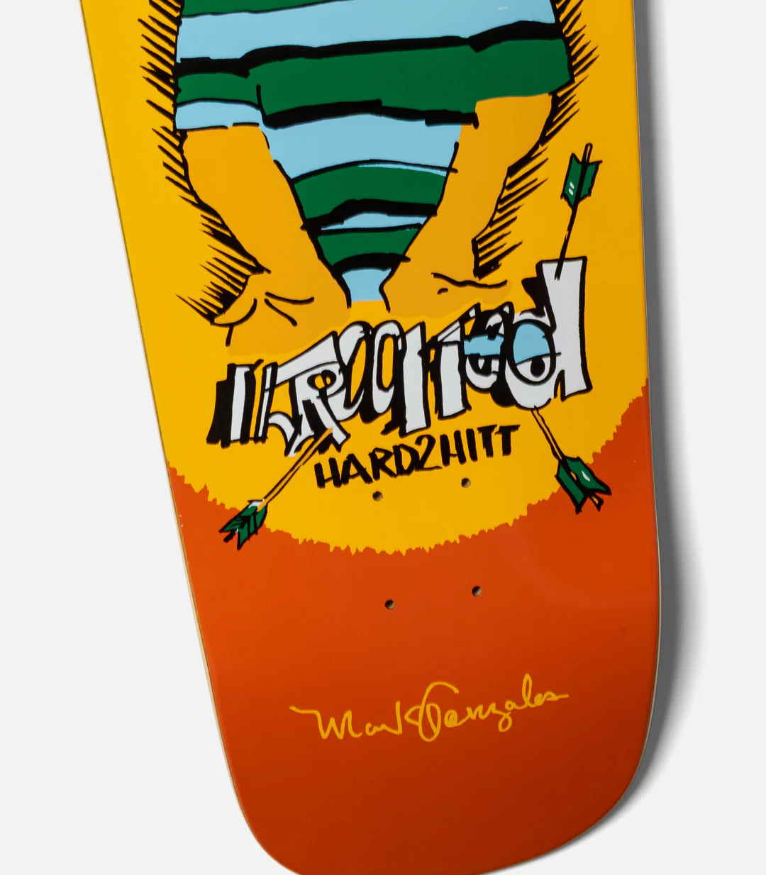 Krooked Mark Gonzales Hard 2 Hitt Deck - Image 2