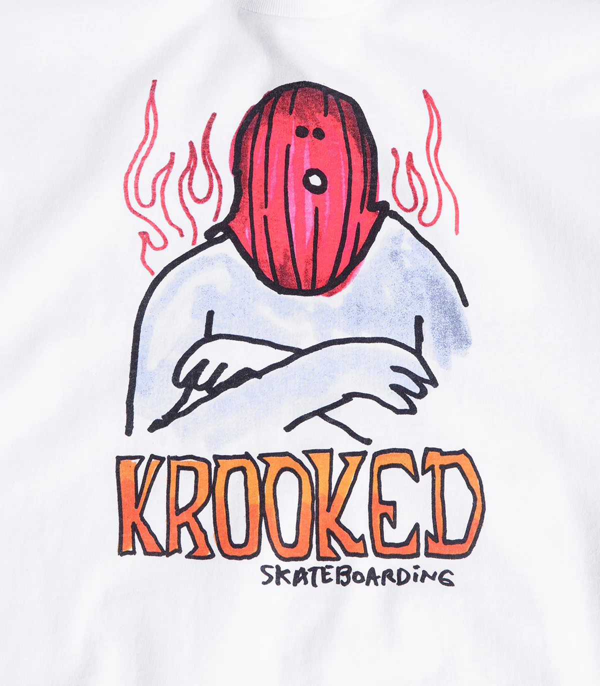 Krooked Mask T-Shirt - Image 2