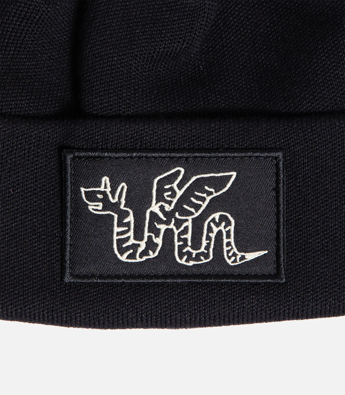 Krooked Monster Cuff Beanie - Image 2