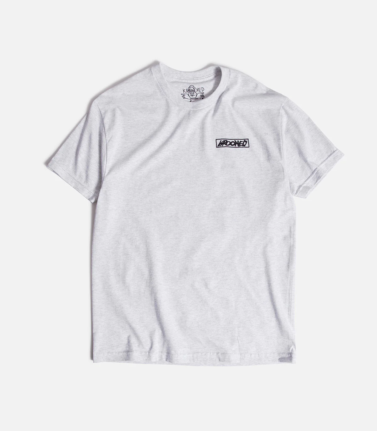 Krooked Moonsmile Raw T-Shirt