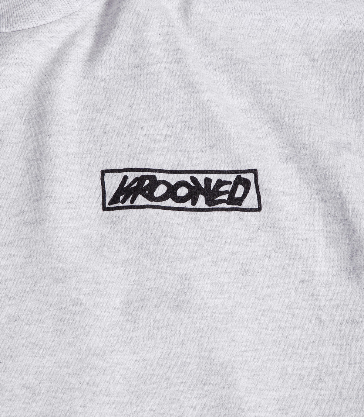 Krooked Moonsmile Raw T-Shirt - Image 2