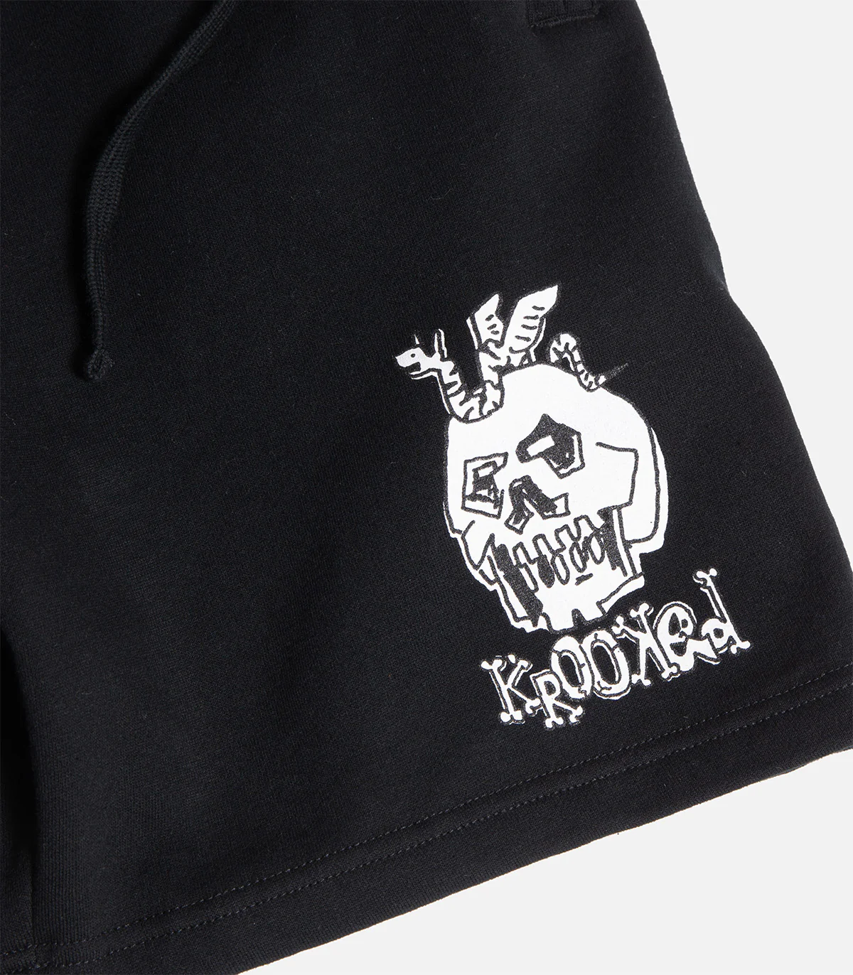 Krooked No Monster Sweat Shorts - Image 2