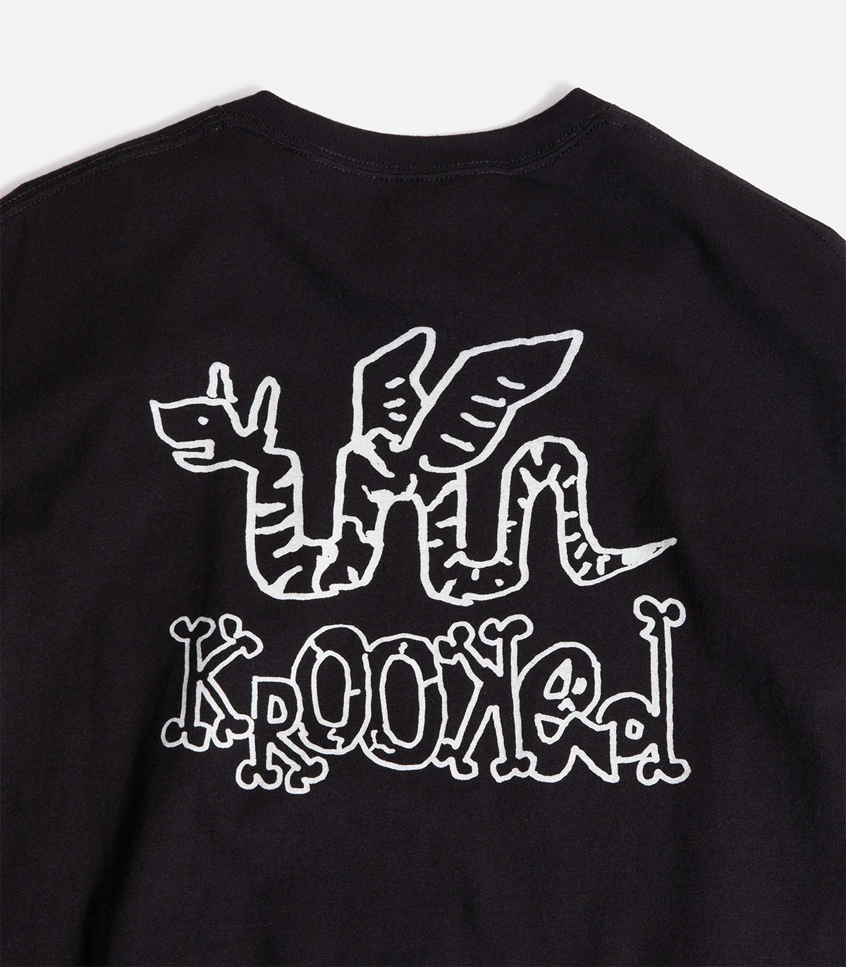 Krooked No Monster T-Shirt - Image 3