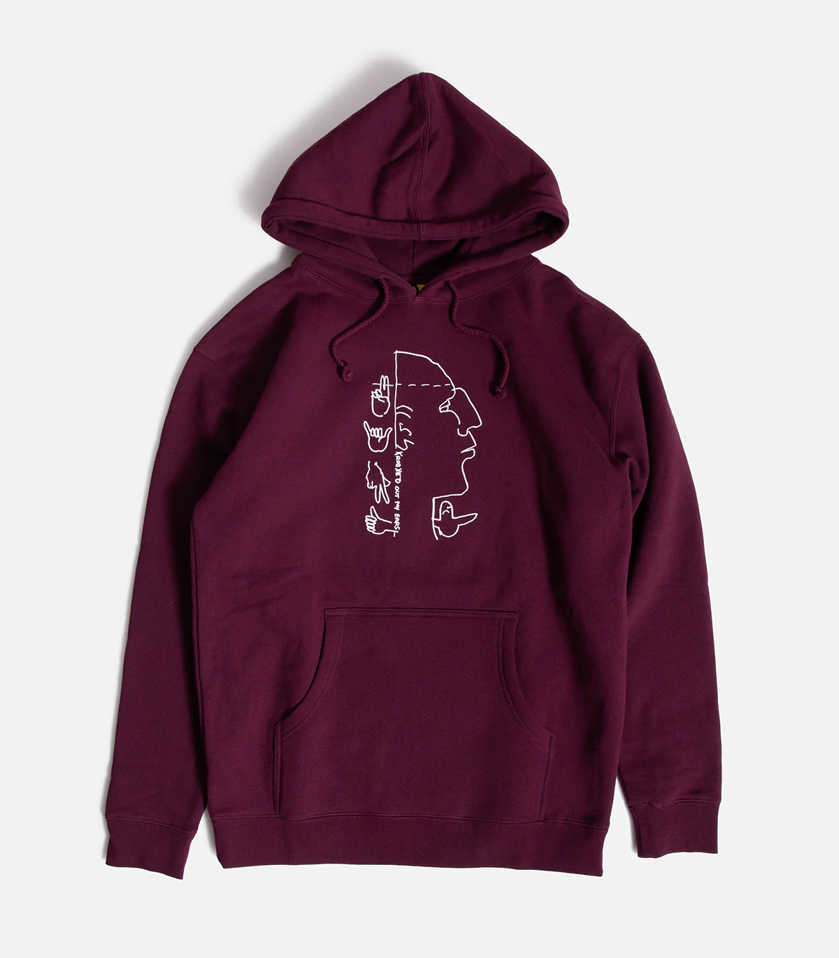 Krooked Out My Ears Hooded Sweatshirt