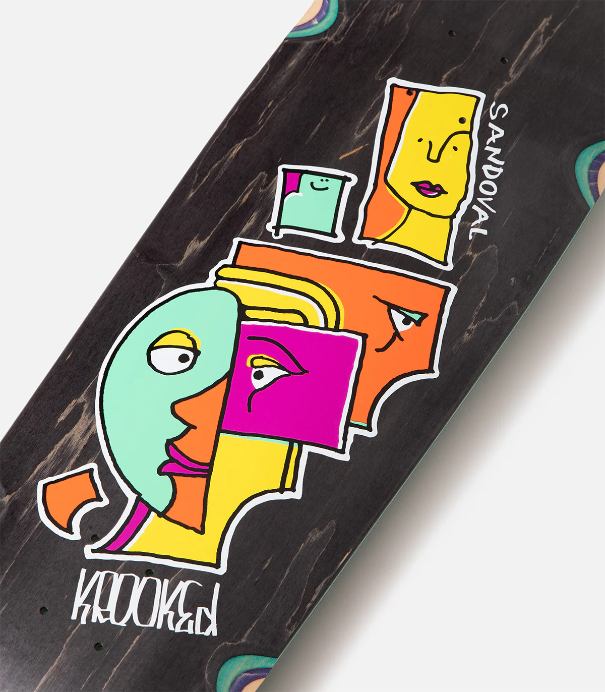 Krooked Ronnie Sandoval Cluster Deck - Image 2