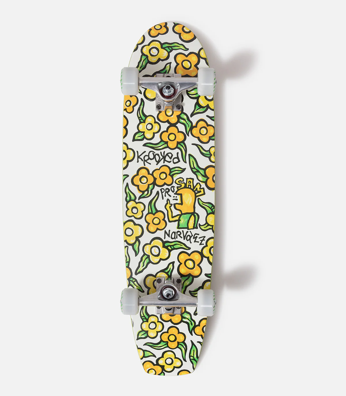 Krooked Sam Narvaez Flowers Zinger Complete