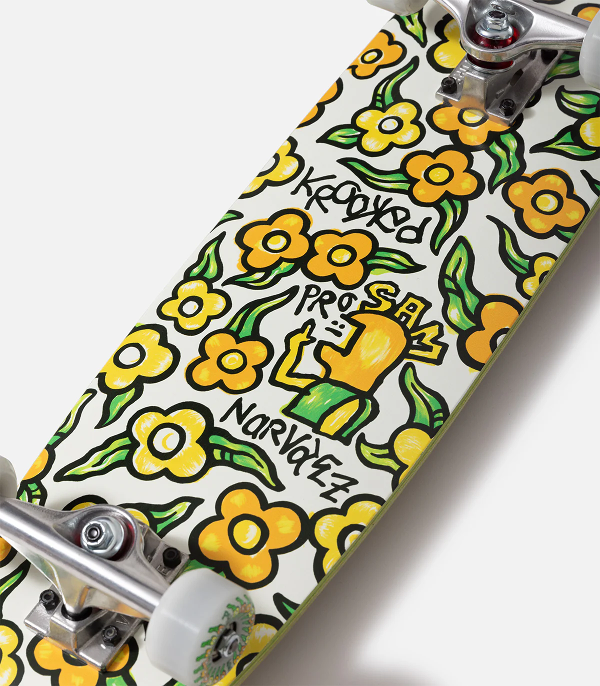 Krooked Sam Narvaez Flowers Zinger Complete - Image 3