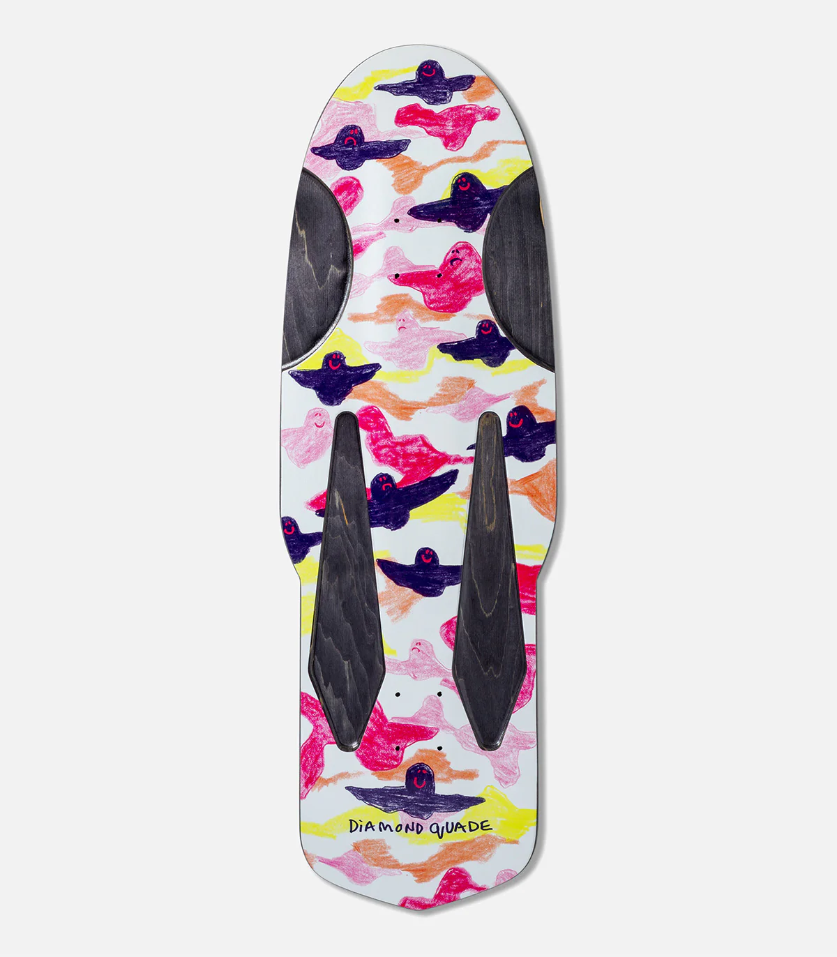 Krooked Skate Shop Day 2026 Diamond Quad Deck